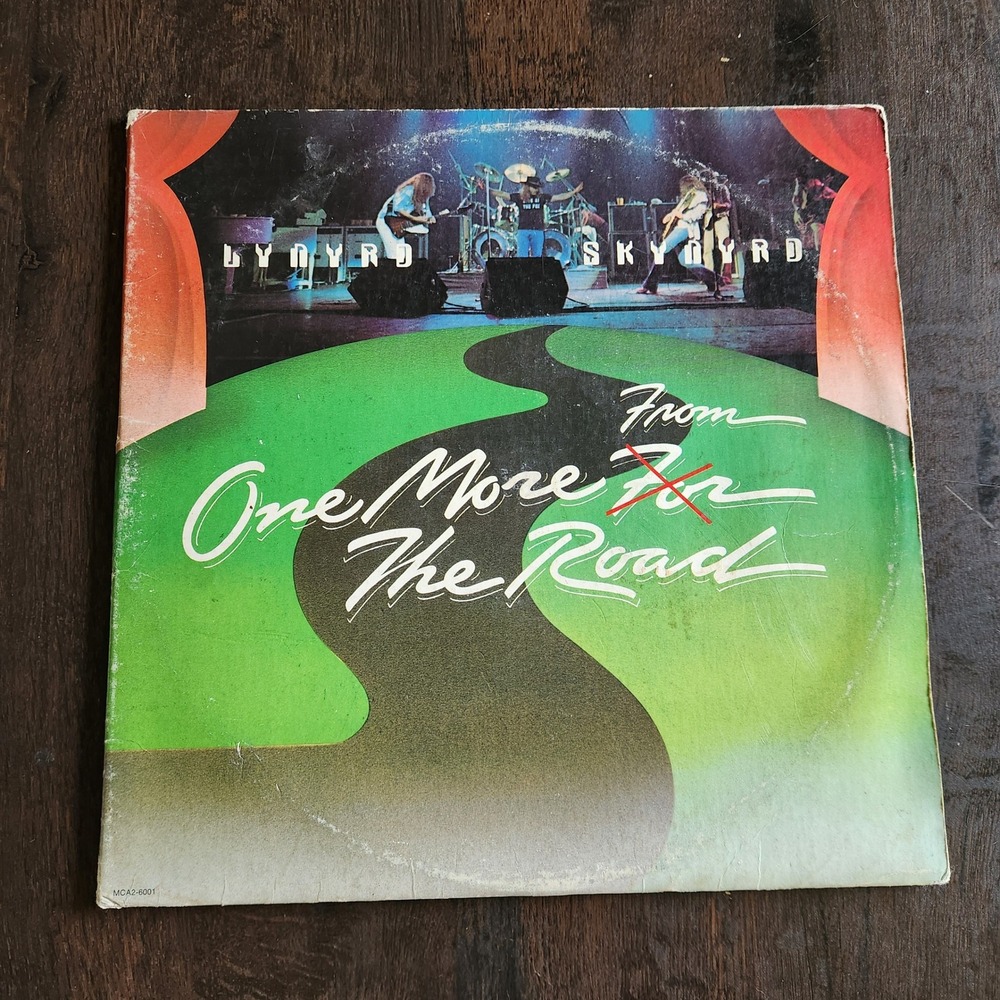 Lynyrd Skynyrd - One More From‎ The Road - 1976 MCA Records - Vinyl Record